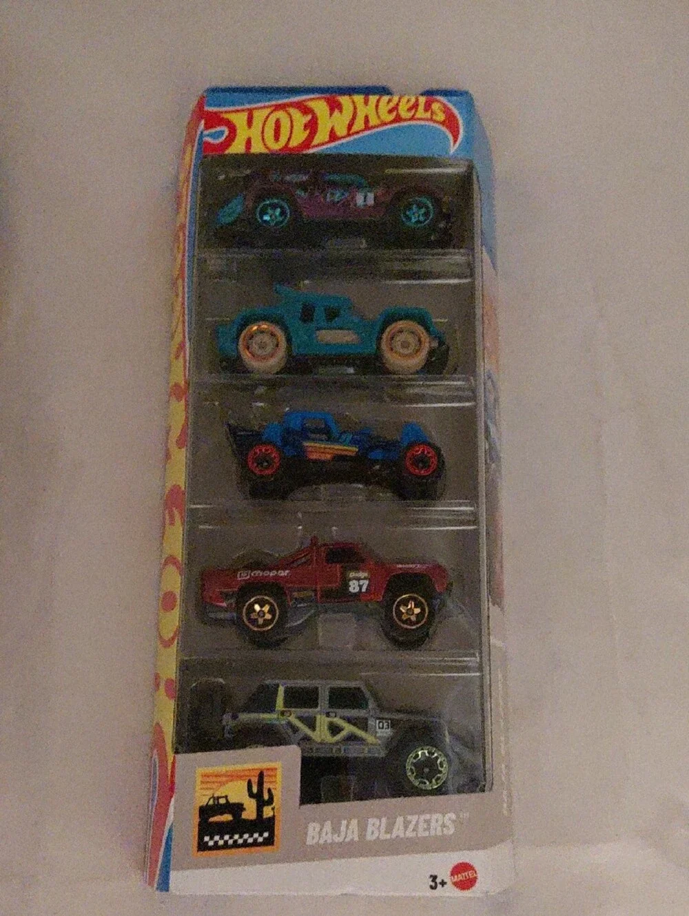 Total Of 5 Pack Hotwheels Total Of 15 Hotwheels Budle Of 3